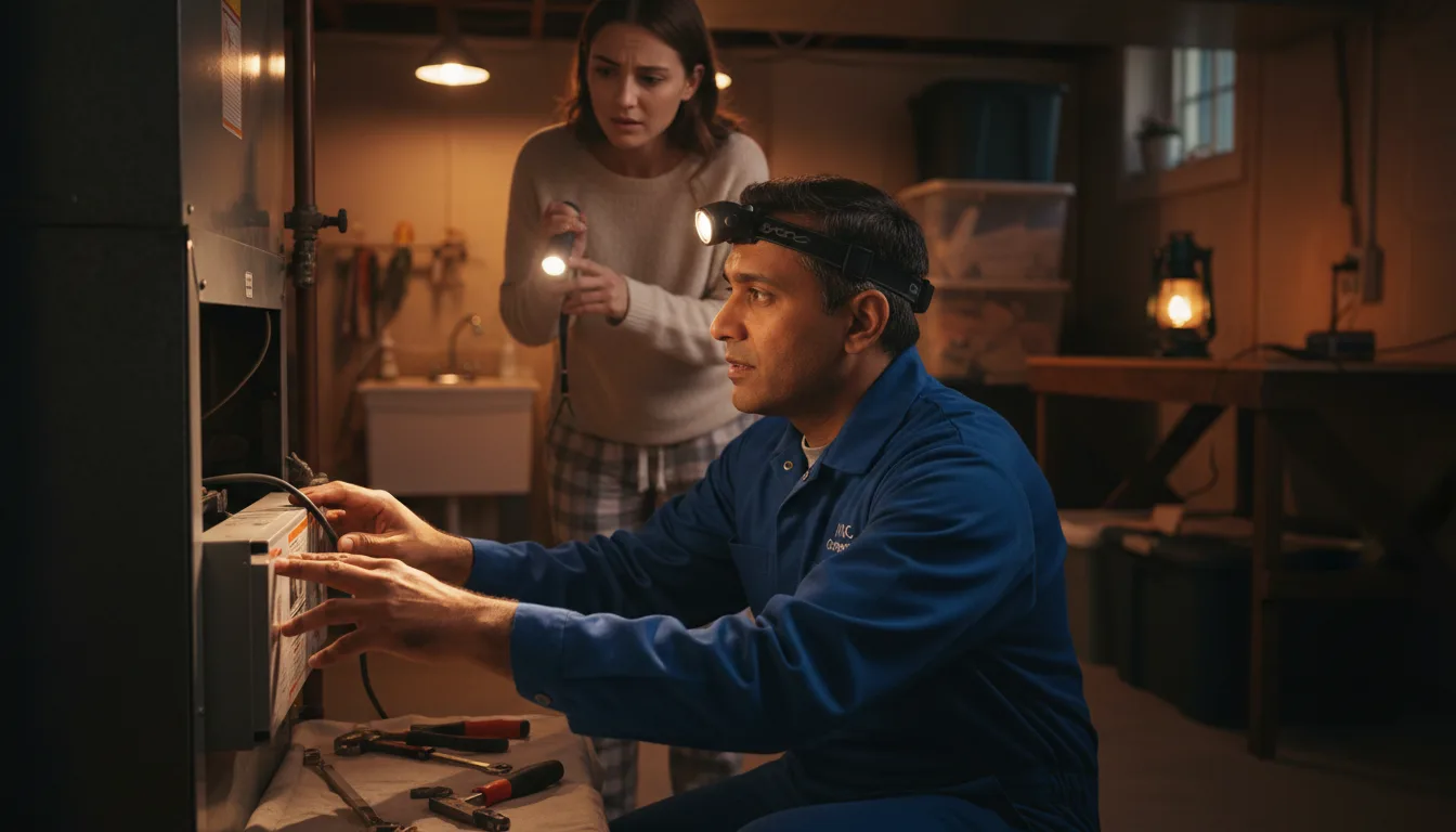 Emergency HVAC Repair in Morgan, UT near me · HVAC